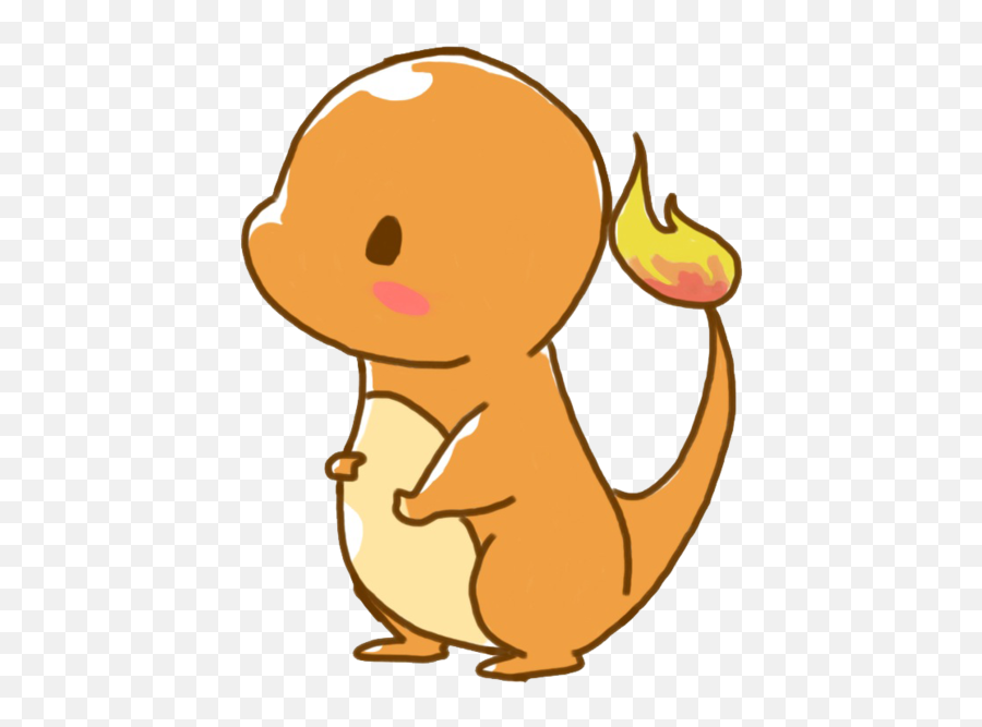 Download Free Png Charmander Icon 391459 - Free Icons Pokemon Drawing Cute Emoji,Charmander Emojis