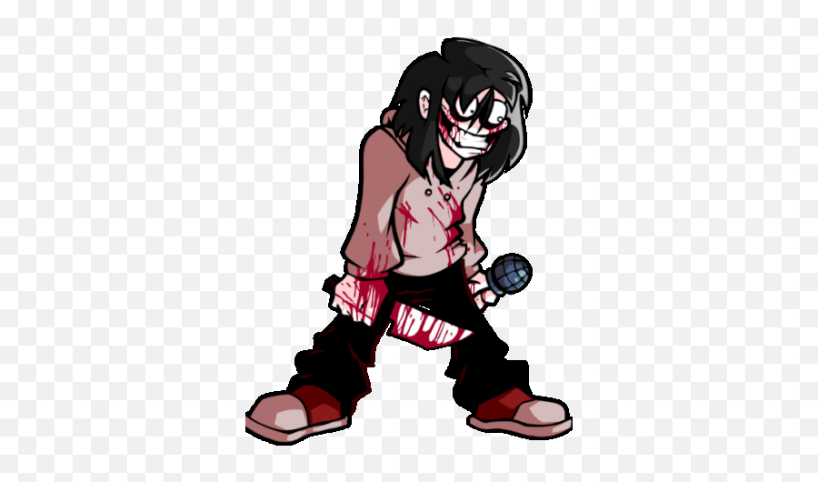 Jeff The Killer - Jeff The Killer Friday Night Funkin Emoji,Emotions Of Jeff The Killer