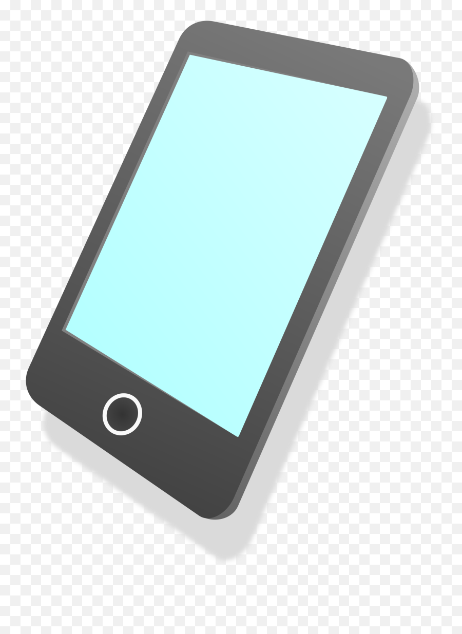 Icon Big Image Png - Cell Phone Phone Gif Png Emoji,Telephone Receiver Emoji Iphone