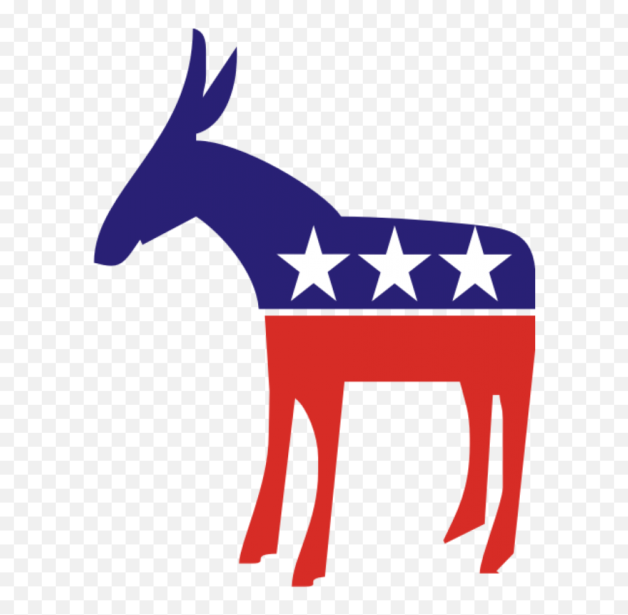 Free Democratic Party Donkey Symbol Download Free Clip Art - Democratic Donkey Transparent Background Emoji,Donkey Emoticons