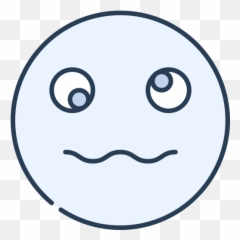Crazy Emoji Emotion Emotional Face - Happy,Crazy Emoji