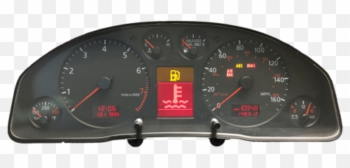 Audi Lcd Replacement - 1998 Audi A4 Spidometer Emoji,B5 S4 Work Emotion