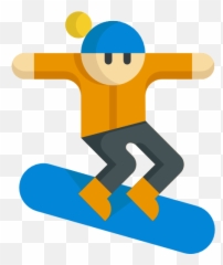 Snowboard - Snowboard Icone Emoji,Facebook Emojis With Effects Snowboard