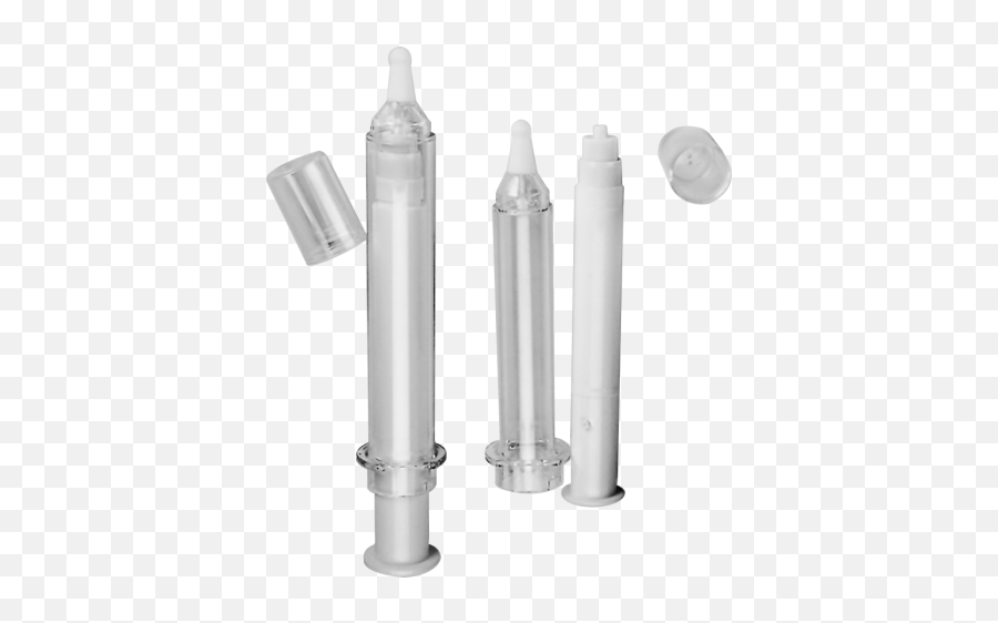 The Syringe Airless Packaging - Product Info Premium Pack Ltd Cylinder Emoji,Glass Jar Of Emotions