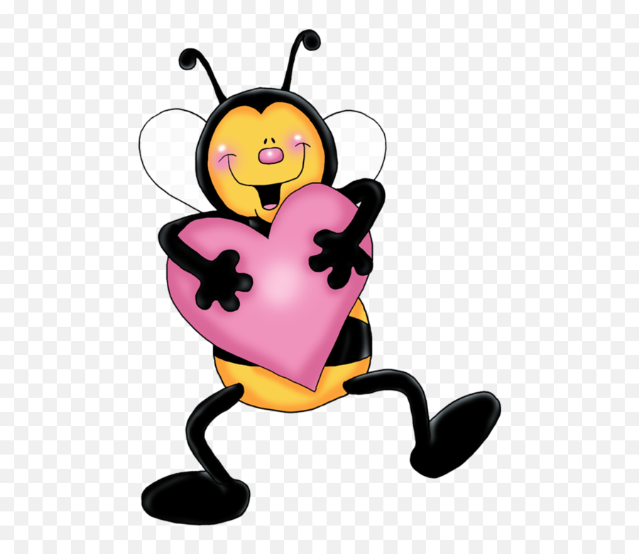 61 Ideas De Abejas Abejas Fotos De Abeja Abeja Infantil - Cartoon Animated Love Bee Emoji,Emojis En Beads Con Molde Redondo
