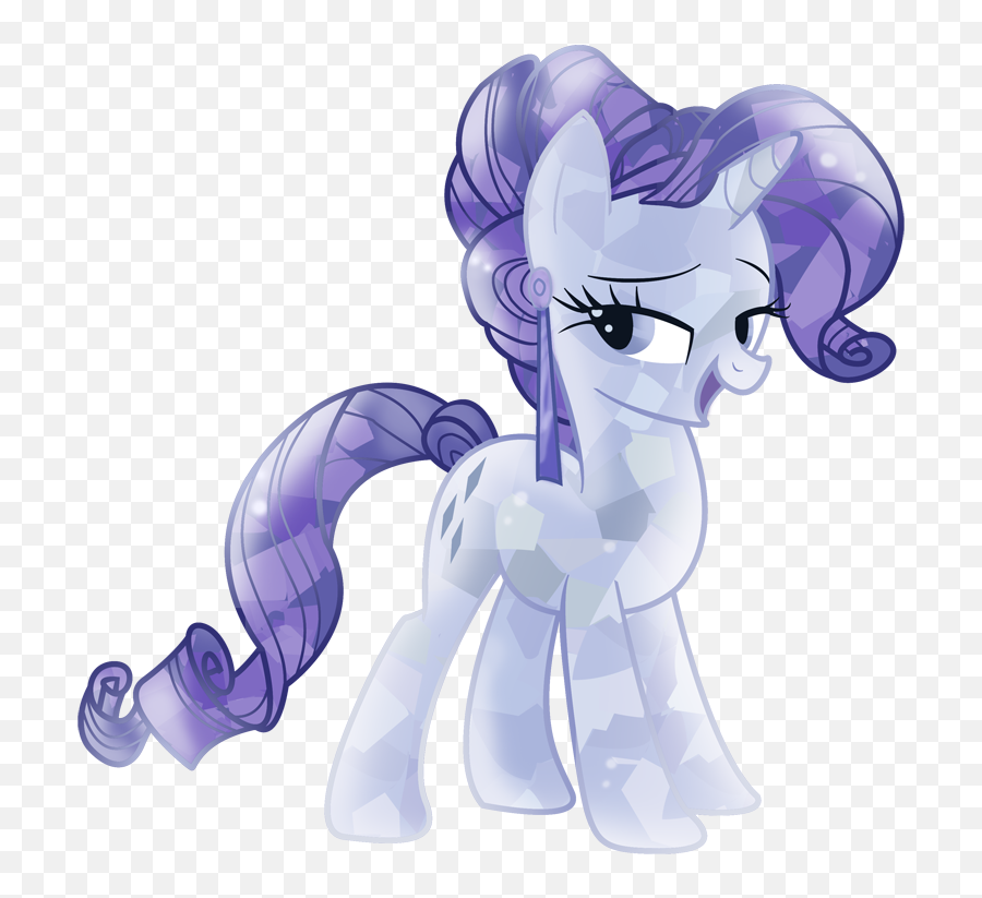 Crystal Rarity Butt Stallion From - My Little Pony Crystal Ponies Emoji,Borderlands Emoji