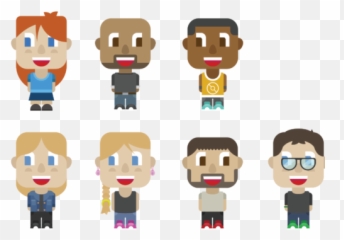 Martin Korenek - Fictional Character Emoji,Explore The Human Hades Of Emotion