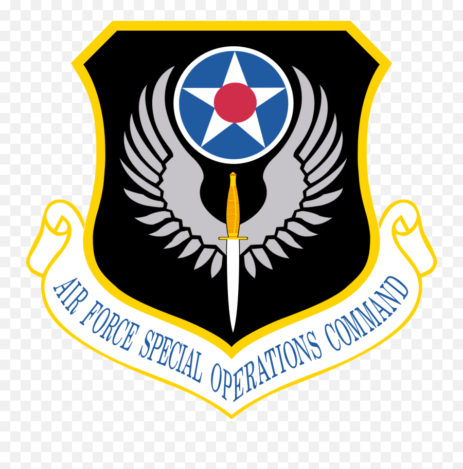 Air Force Special Operations Command - Transparent Afsoc Logo Emoji,Special Forces Intelligence Sergeant Emoticons