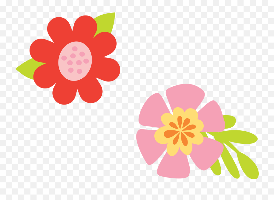 Spring Flowers Svg Cut File - Girly Emoji,Bobunny Emoji