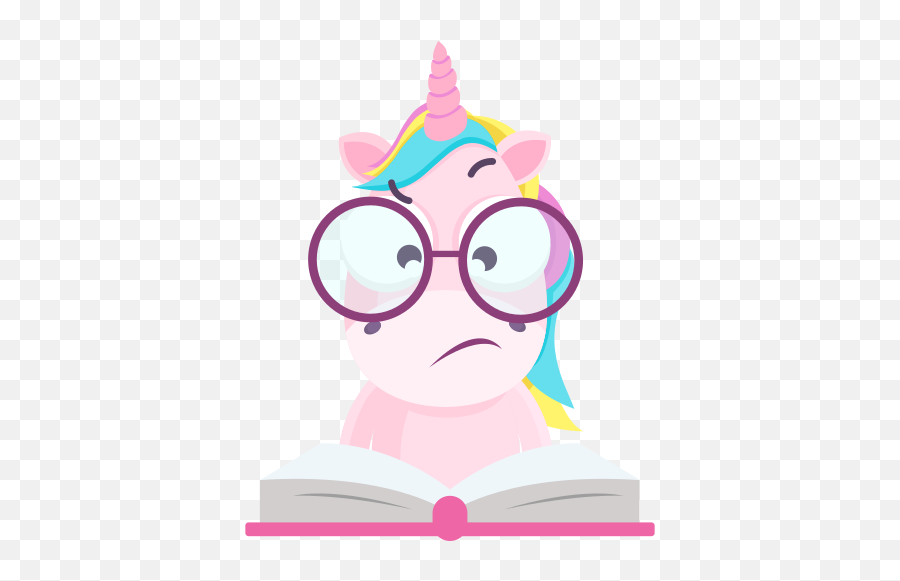 Read Stickers - Free Education Stickers Rude Unicorn Emoji,Education Emoji Vector -shutterstock -istockphoto -gettyimages