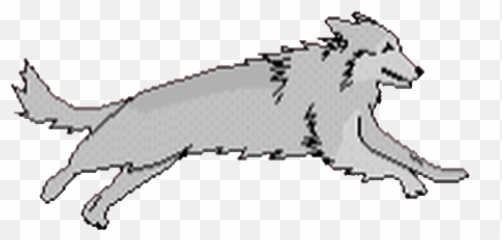 Top Gif Teen Wolf Stickers For Android - Panthera Emoji,Is That A Cat Or A Wolf Emoticon