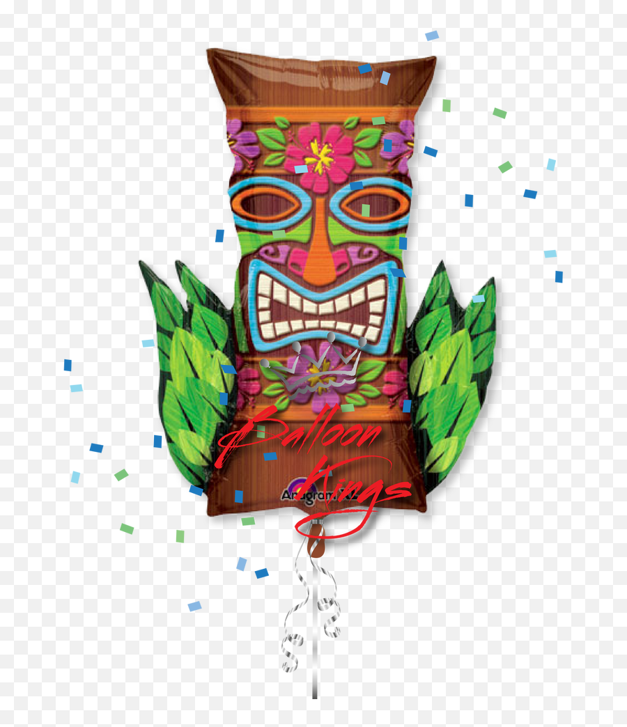 Tiki Head - Tiki Emoji,Tiki Head Emoji