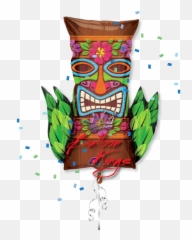 Tiki Head - Tiki Emoji,Tiki Head Emoji