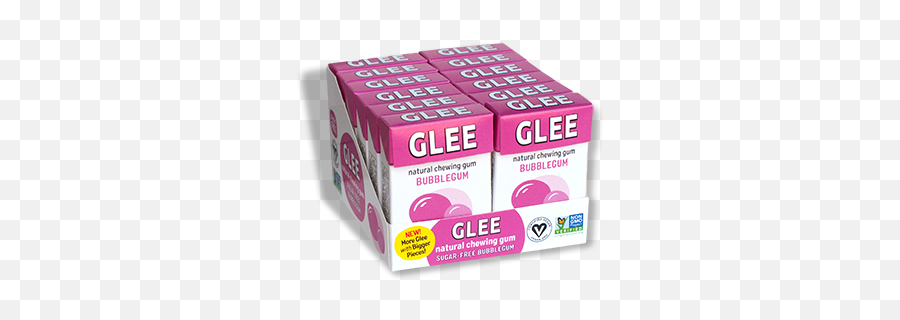 Glee Gum Emoji,Chewing Gum Hides Emotion