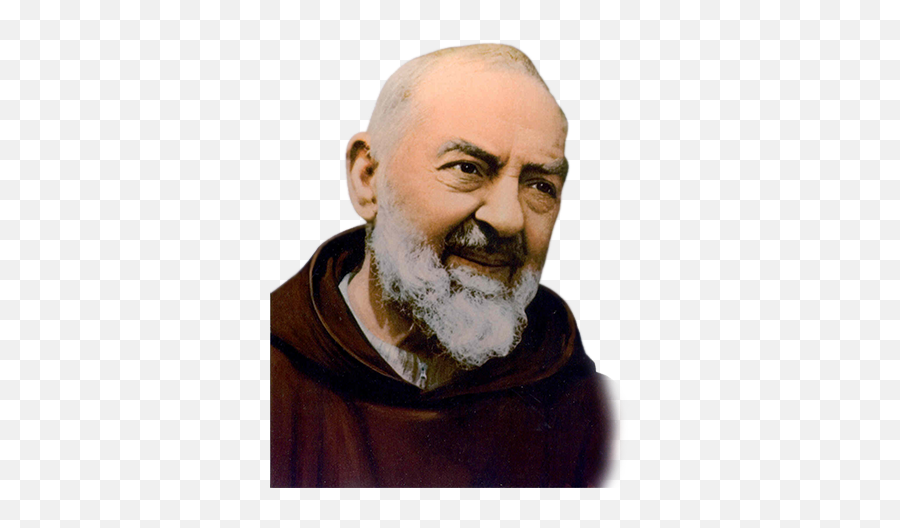 Spiritual Spices - Padre Pio High Resolution Emoji,Padre Pio On Emotions