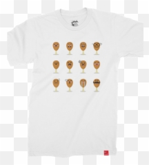 Fried Chicken Emoticon - Short Sleeve Emoji,Chicken Emoticon