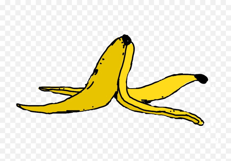 Trash Beaches - Ripe Banana Emoji,Unibrow Emoji