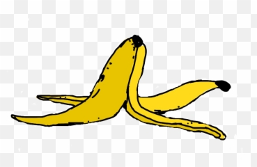Trash Beaches - Ripe Banana Emoji,Unibrow Emoji