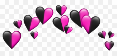 Pink Red Spiral Aesthetic Crown Sticker By Esma Sla Emoji,Emoji Color Swirls