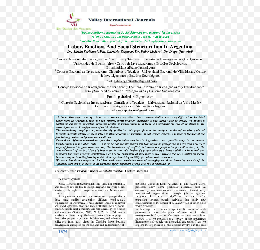 Pdf Labor Emotions And Social Structuration In Argentina Emoji,Gestion Des Emotions Pdf Labor Emotions And Social Structuration In Argentina Emoji,Gestion Des Emotions
