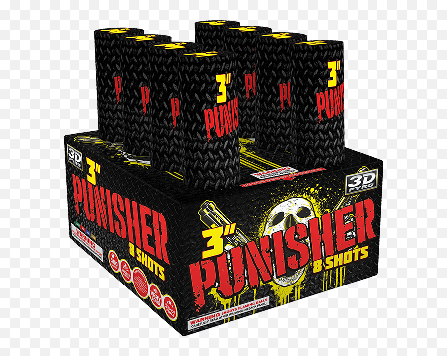 3 Punisher - Sky King Fireworks Emoji,Wireworks Emoji
