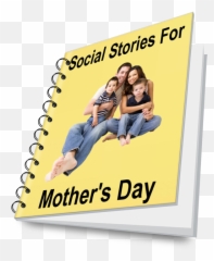 Social Skills Stories For Mothers Day - Child Emoji,Social Stories Emotions