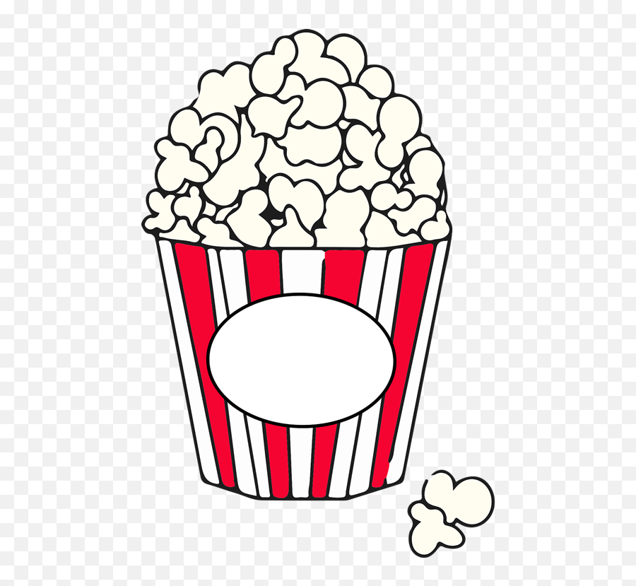 Popcorn Free To Use Clipart 2 - Clipartix Emoji,Emoji With Popcorn