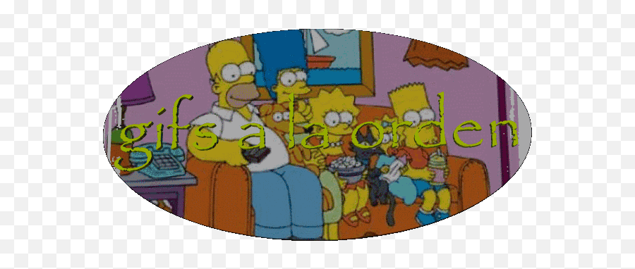 Oficial Decora Tu Tema Recursos - Gifs A La Orden En Simpsons Emoji,Tuzki Emoticons