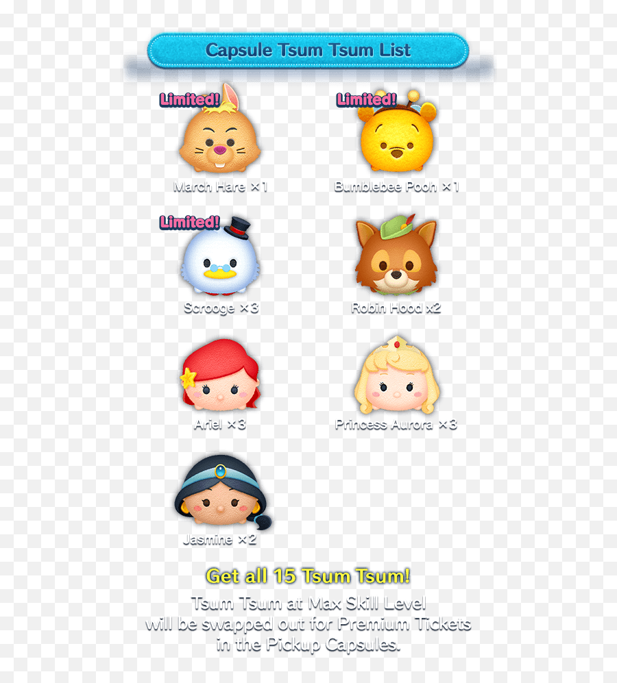 Disney Tsum Tsum March 2020 Event Features U0027star Wars The - Happy Emoji,Baymax Emoticon