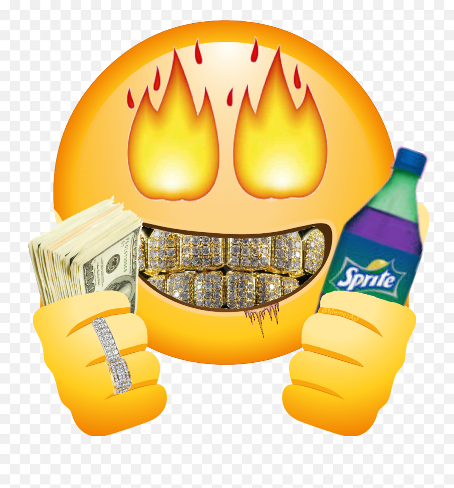 Emoji Emojisticker Lean Sticker - Purple Drank Emoji,Grill Emoji