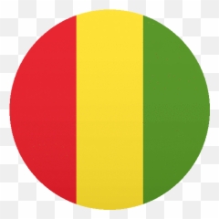 Guinea Flags Sticker - Guinea Flags Joypixels Discover Emoji,We Need A Guinea Pig Emoji
