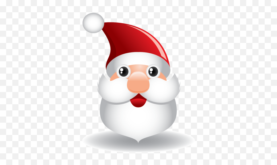 Santa Claus Reindeer Cartoon Snowman Christmas Ornament For Emoji,Deer Head Emoji