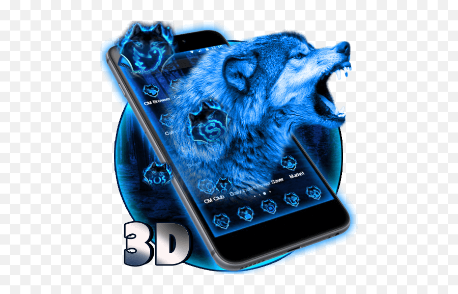 New Ice Wolf Apk 1 Emoji,Wolf Emoji Android