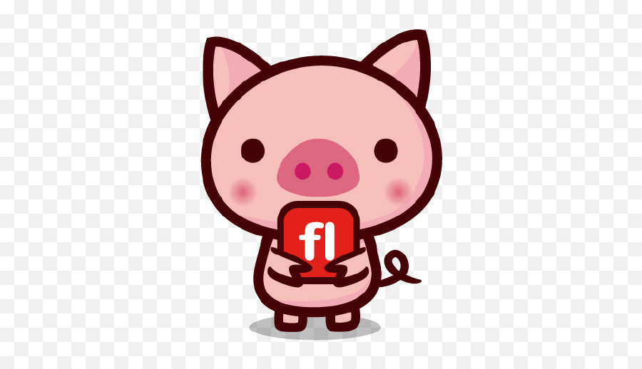 Ton1517 Ton Github Emoji,Piggy Emoji