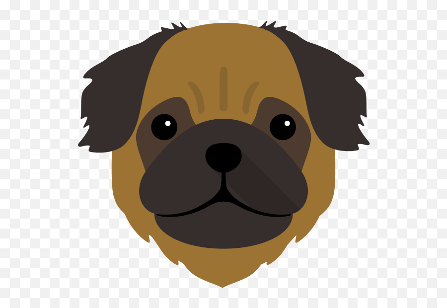 Personalized Pug Greeting Cards Yappycom Emoji,Smile Puppy Emoji