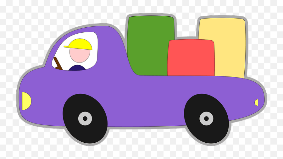 Purple Bubble Pickup Truck Clipart Free Download Emoji,Purple Car Emoji