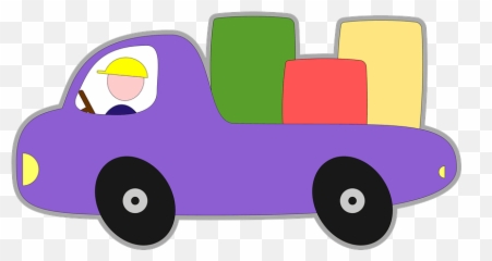Purple Bubble Pickup Truck Clipart Free Download Emoji,Purple Car Emoji