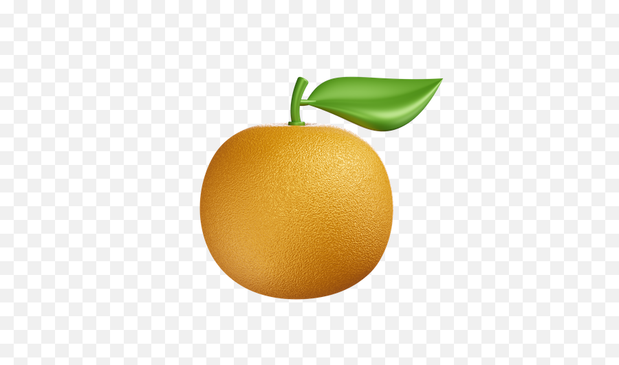 Premium Mandarin Orange 3d Illustration Download In Png Obj Emoji,Large Orange Box Emoji