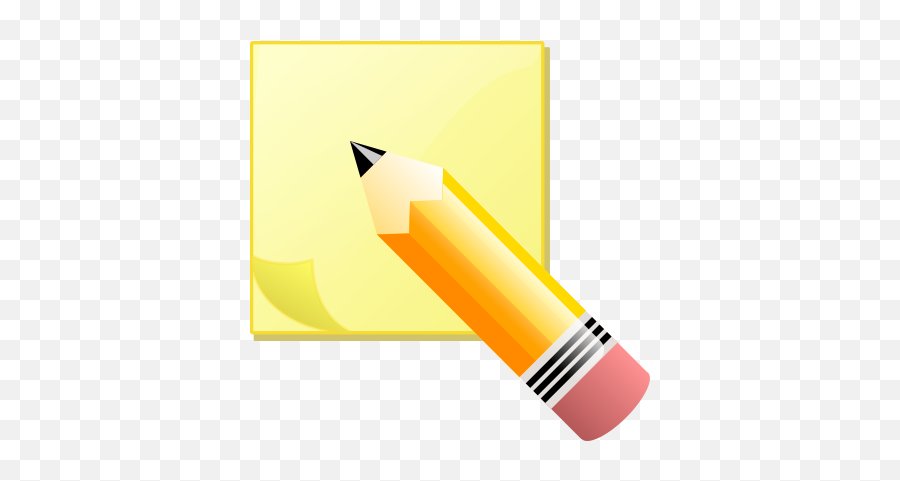 Free General Clipart Icon Png And General Svg Clipart Emoji,Notepad Emoji Pencil