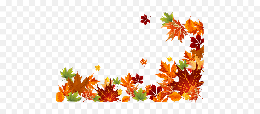 Vector Autumn Leaf Falling Background Png Png Mart Emoji,Fall Leaves Emoji