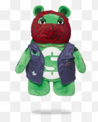 Ski Mask Teddy Bear Backpack Emoji,Messenger Bear Emoji