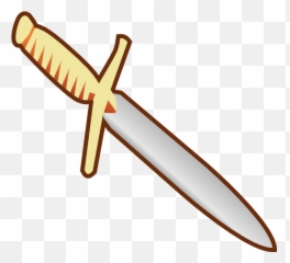 Cut Clipart Bread Knife Cut Bread - Dagger Clipart Emoji,Dagger Knife Emoji