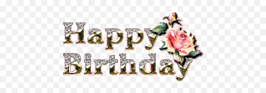 Top Wishes Stickers For Android U0026 Ios Gfycat - Happy Birthday Gif Transparent Rose Emoji,Emoji Birthday Greetings