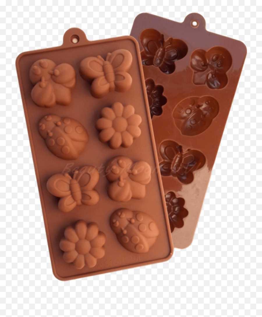 Silicone Insect Chocolate Mold - Types Of Chocolate Emoji,Emoji Cake Pop