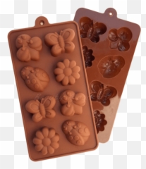 Silicone Insect Chocolate Mold - Types Of Chocolate Emoji,Emoji Cake Pop