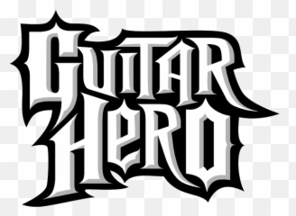 Guitar Hero - Guitar Hero Logo Transparent Emoji,Sweet Emotion Guitar