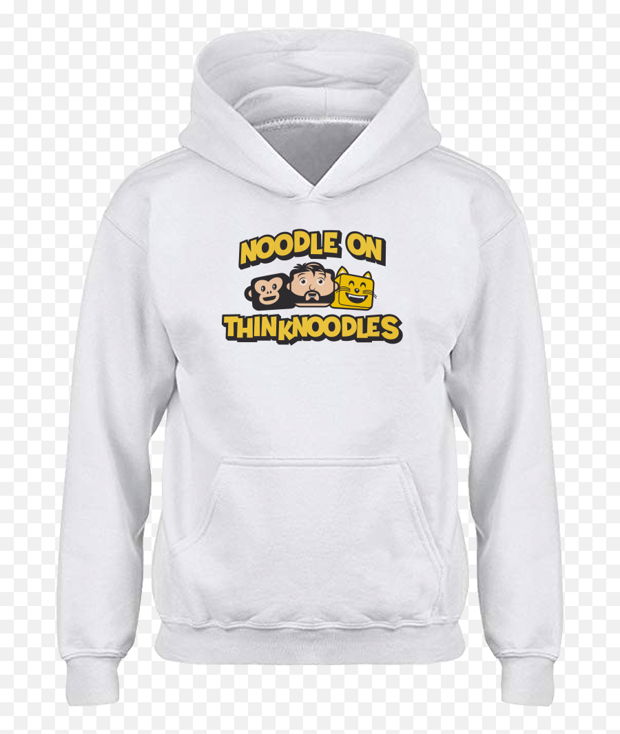 Noodle On Emoji Hoodie - Long Sleeve,Noodles Emoji