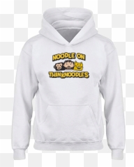 Noodle On Emoji Hoodie - Long Sleeve,Noodles Emoji