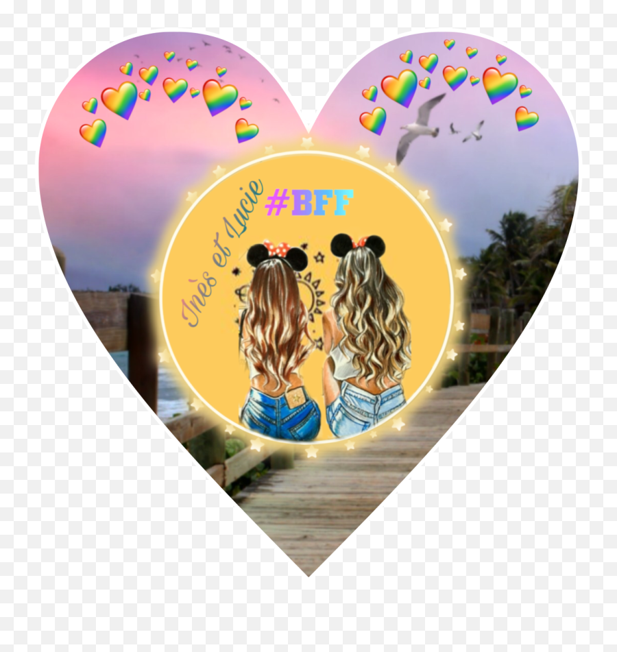 Best Friend Sticker - Event Emoji,Best Friend Emoji Background