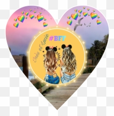 Best Friend Sticker - Event Emoji,Best Friend Emoji Background
